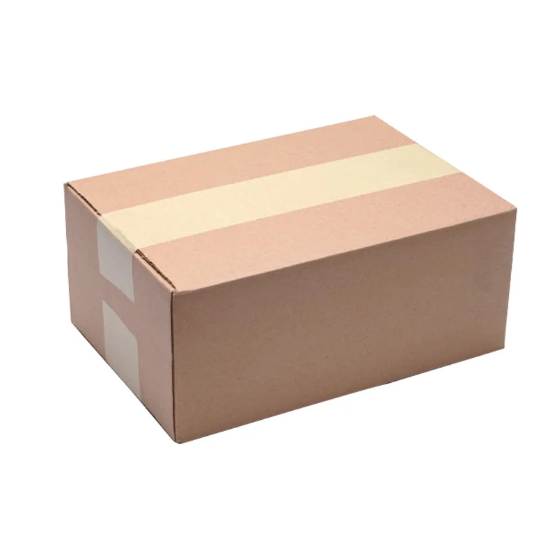 3-Ply Corrugated Carton Foldable Custom by PacksFactory