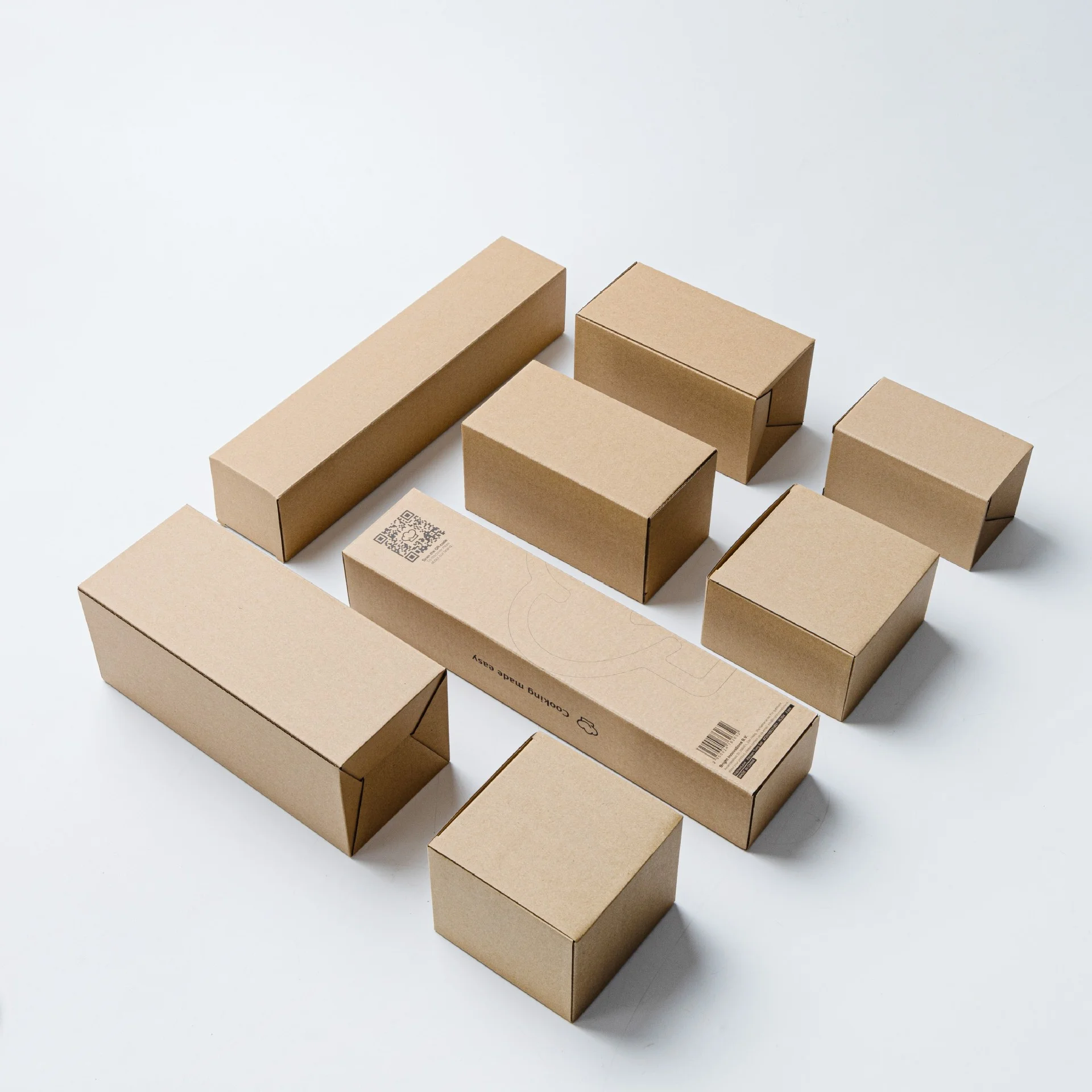 3-Ply Corrugated Kraft Box by PacksFactory