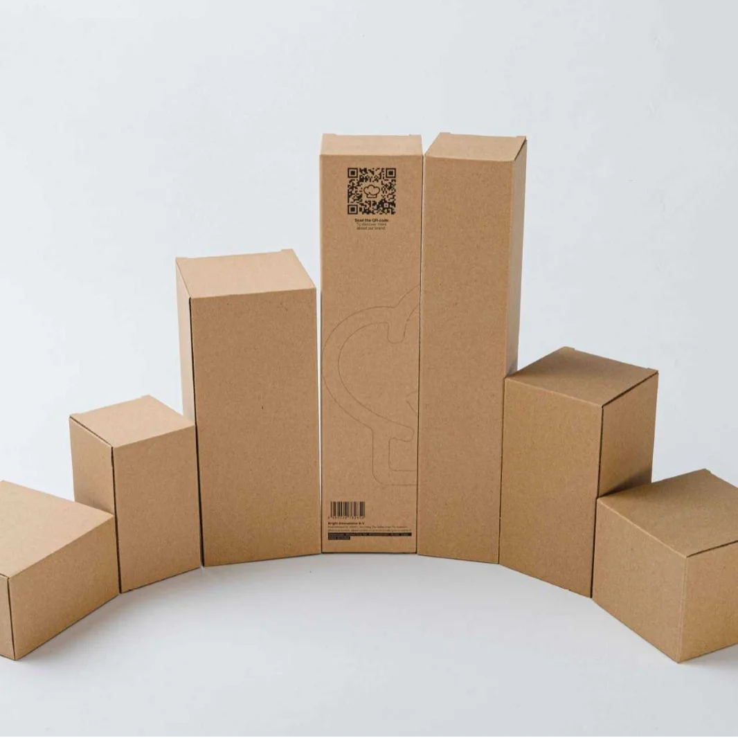 3-Ply Corrugated Kraft Box by PacksFactory