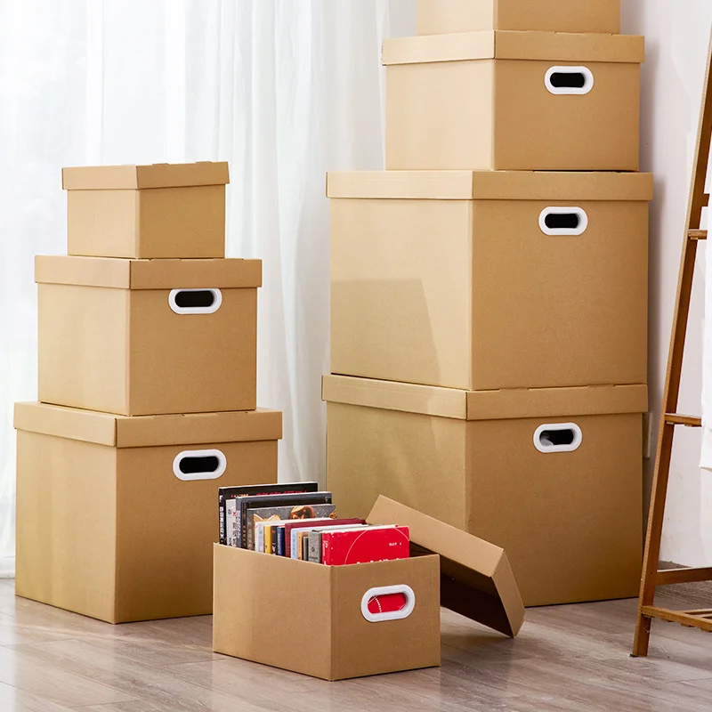 Kraft Carton Foldable by PacksFactory