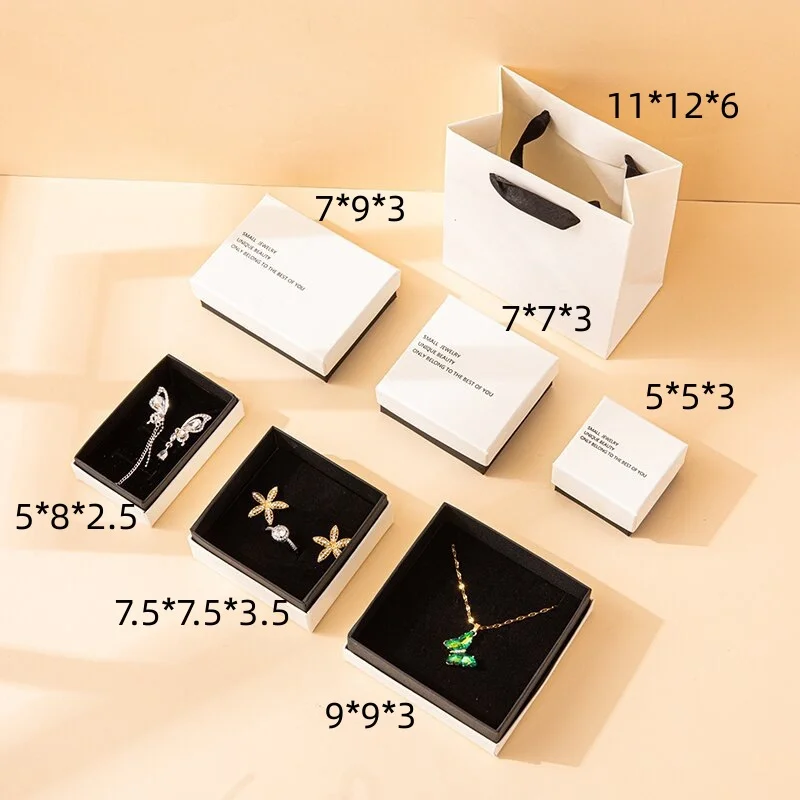 Drawer Packaging Box Jewelry Ring Necklace by PacksFactory
