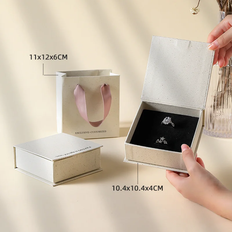 Drawer Packaging Box Jewelry Ring by PacksFactory