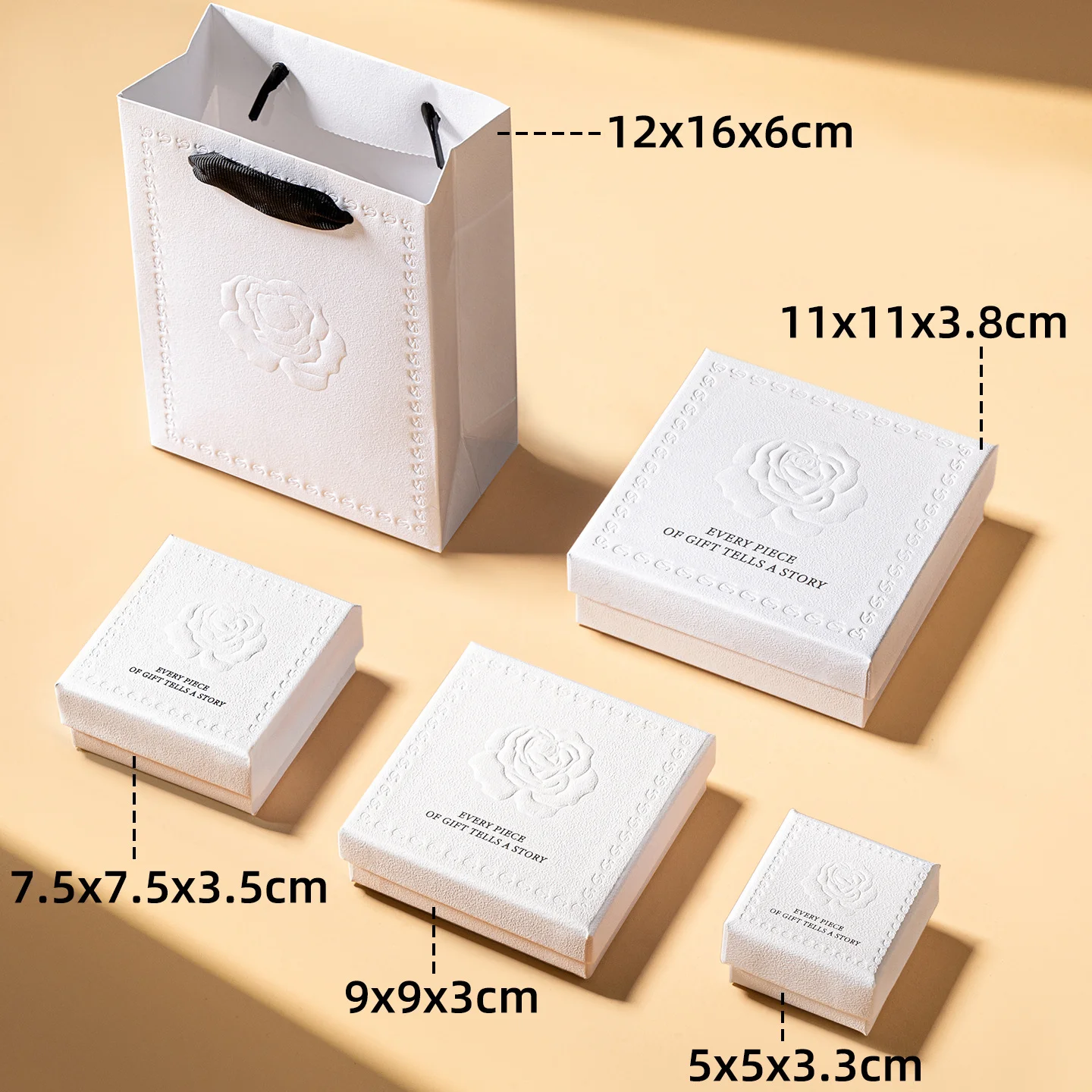 Drawer Packaging Box Jewelry Ring by PacksFactory