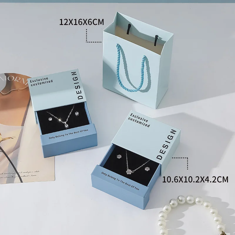 Drawer Packaging Box Jewelry Ring by PacksFactory