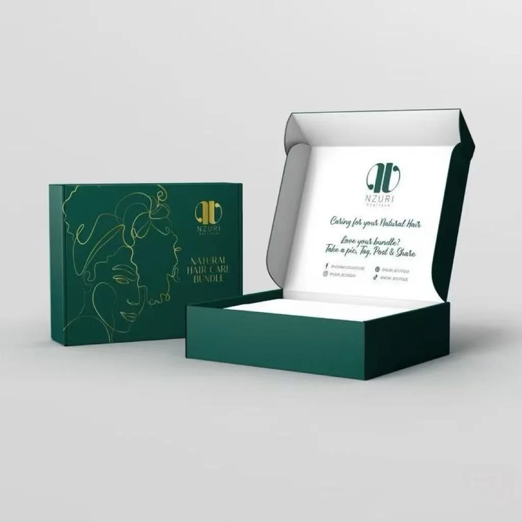 Lid And Base Packaging Box by PacksFactory