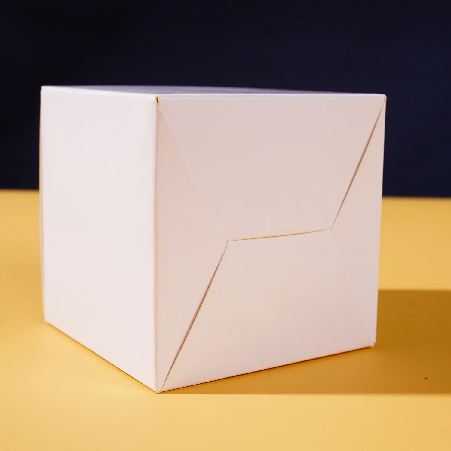 White Cardboard Packaging Box Jewelry Blind Box Custom Logo by PacksFactory