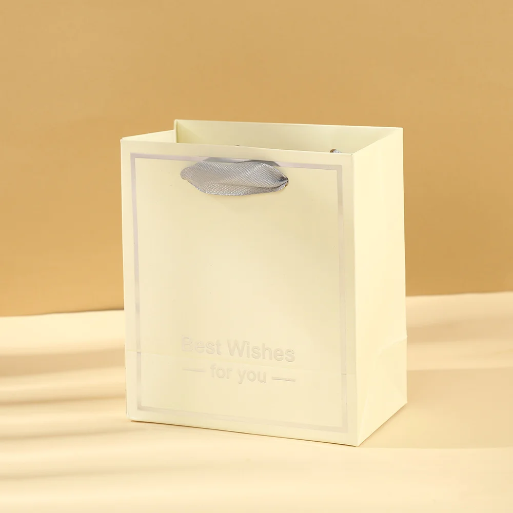 White Handle Packaging Box Gift Box Jewelry by PacksFactory