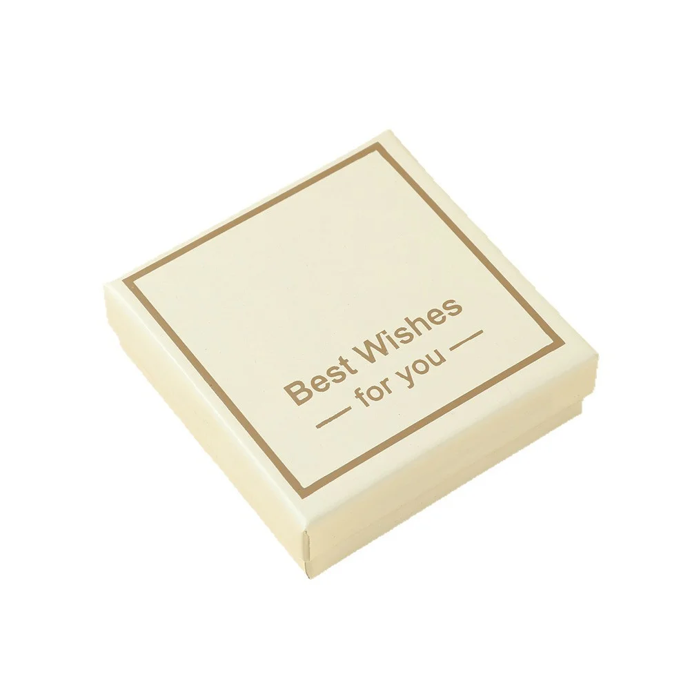 White Handle Packaging Box Gift Box Jewelry by PacksFactory