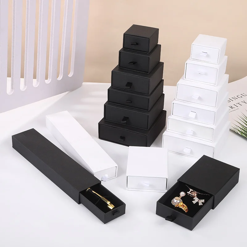 Drawer Packaging Box Gift Box Jewelry Ring by PacksFactory