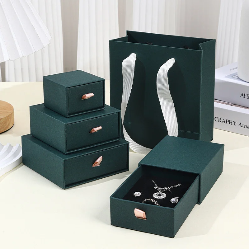 Drawer Packaging Box Gift Ring by PacksFactory