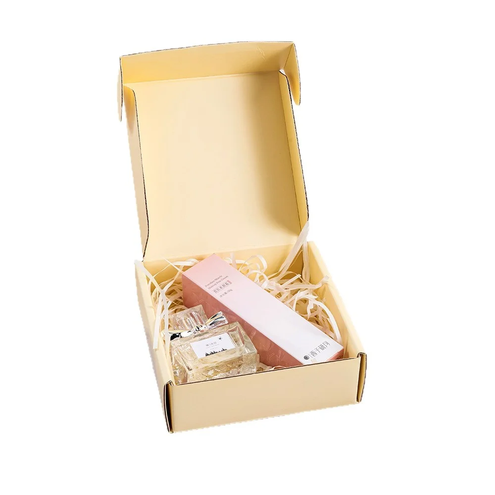Corrugated Mailer Packaging Box Cosmetic by PacksFactory