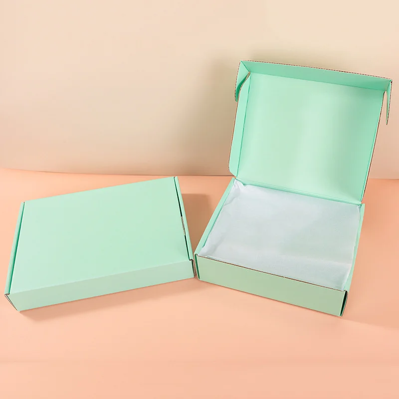 Corrugated Mailer Packaging Box Cosmetic by PacksFactory