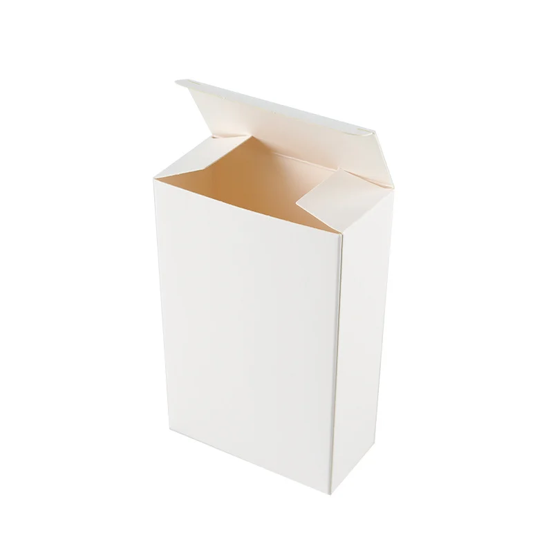 White Cardboard White Packaging Box Gift Box by PacksFactory