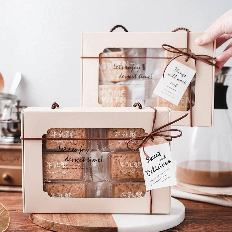 Cake Bakery Gable Boxes by PacksFactory