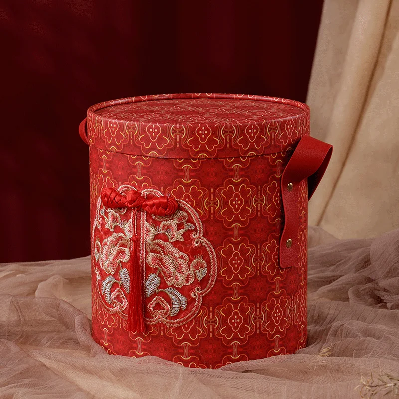 Handle Packaging Box Gift Box by PacksFactory