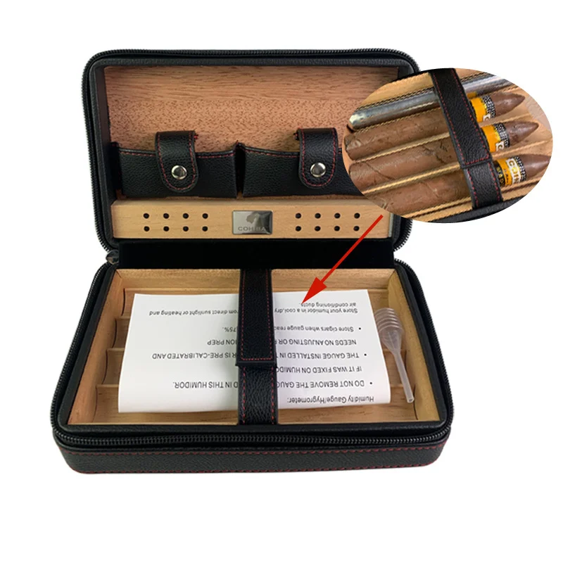 Black Gift Box Cigar by PacksFactory