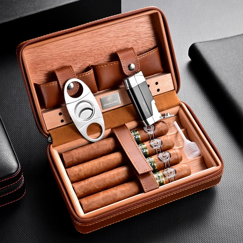 Cigar Hinged Lid Boxes by PacksFactory
