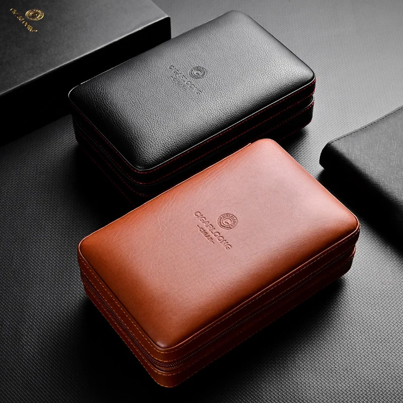 Cigar Hinged Lid Boxes by PacksFactory