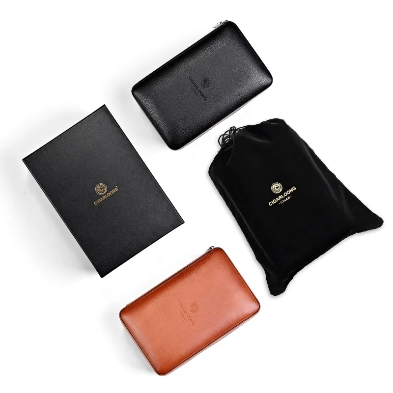 Cigar Hinged Lid Boxes by PacksFactory