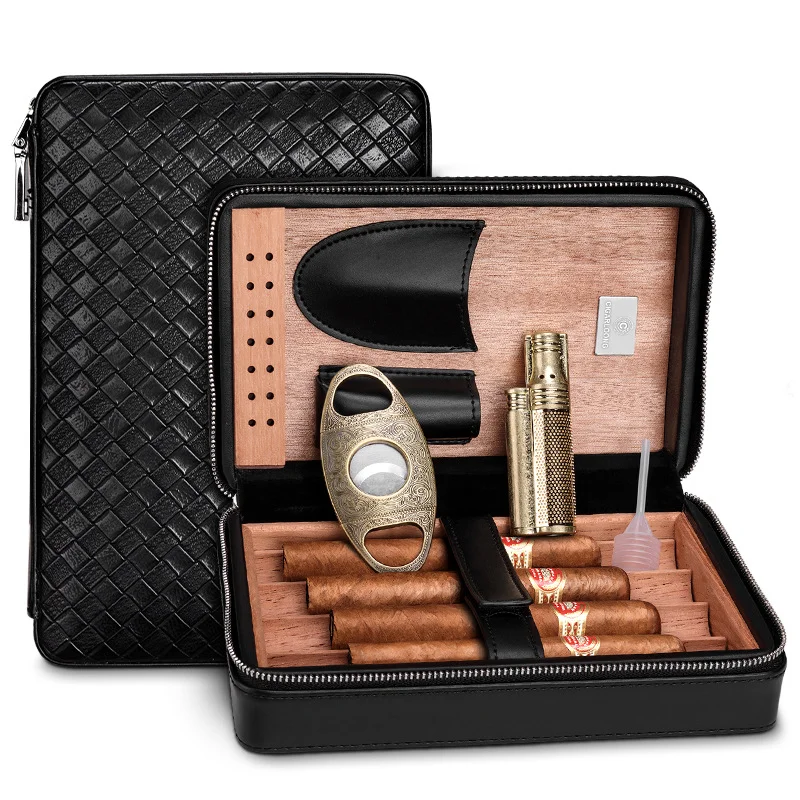 Cigar Hinged Lid Boxes by PacksFactory