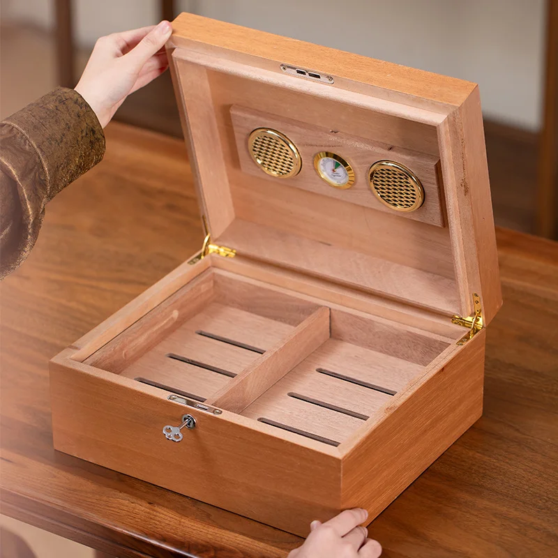 Cigar Hinged Lid Boxes by PacksFactory
