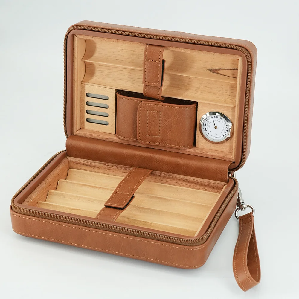 Cigar Hinged Lid Boxes by PacksFactory