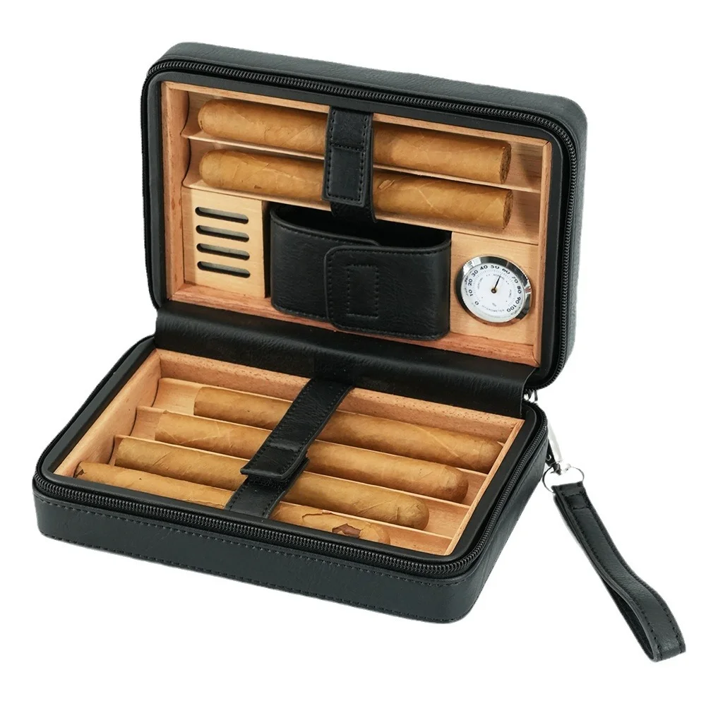 Cigar Hinged Lid Boxes by PacksFactory
