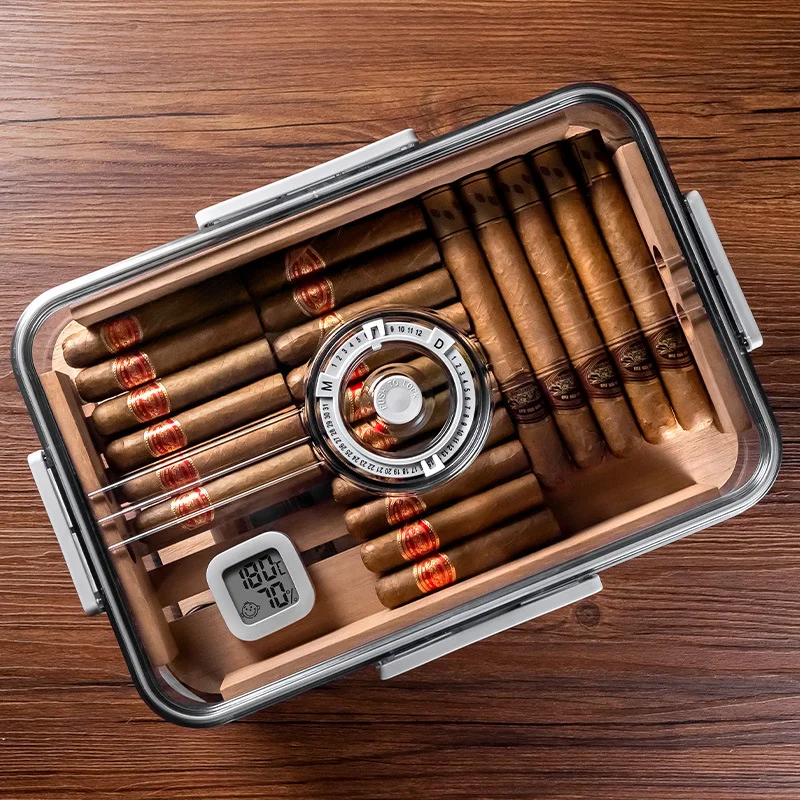 Cigar Hinged Lid Boxes by PacksFactory