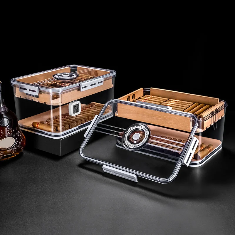 Cigar Hinged Lid Boxes by PacksFactory