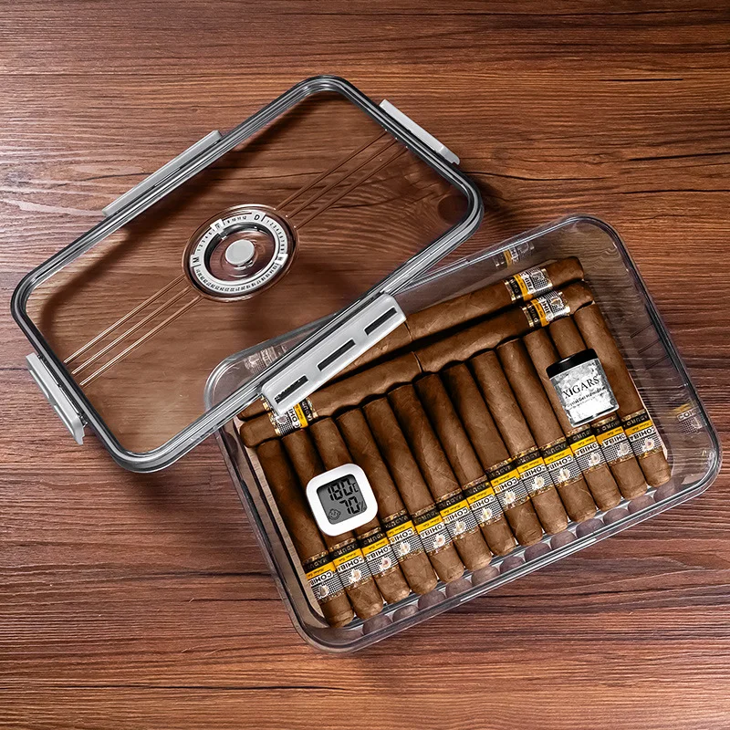 Cigar Hinged Lid Boxes by PacksFactory