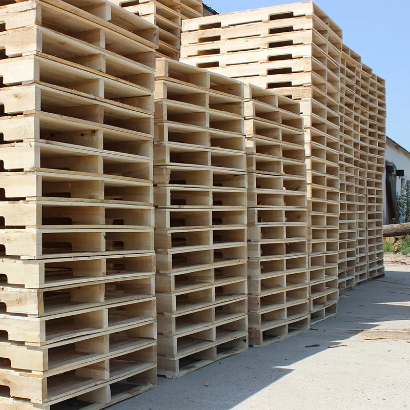 Logistics Pallet Wood Pallet Fumigation-Free Custom by PacksFactory