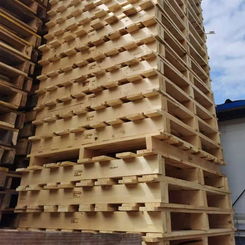 Logistics Pallet Wood Pallet Fumigation-Free Custom by PacksFactory