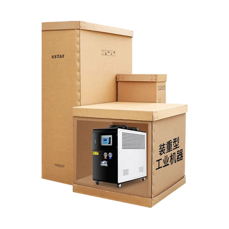 Industrial Carton Waterproof Moisture-Resistant Custom by PacksFactory