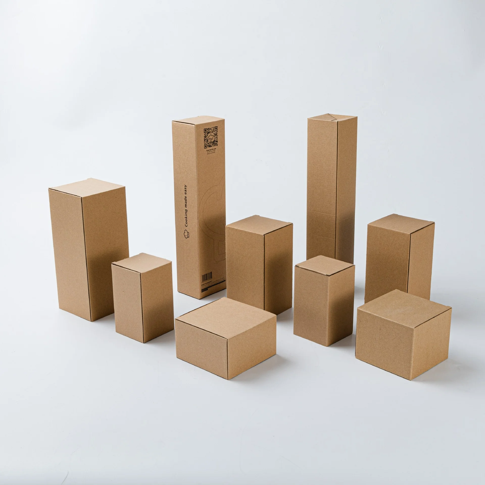 3-Ply Corrugated Kraft Box by PacksFactory