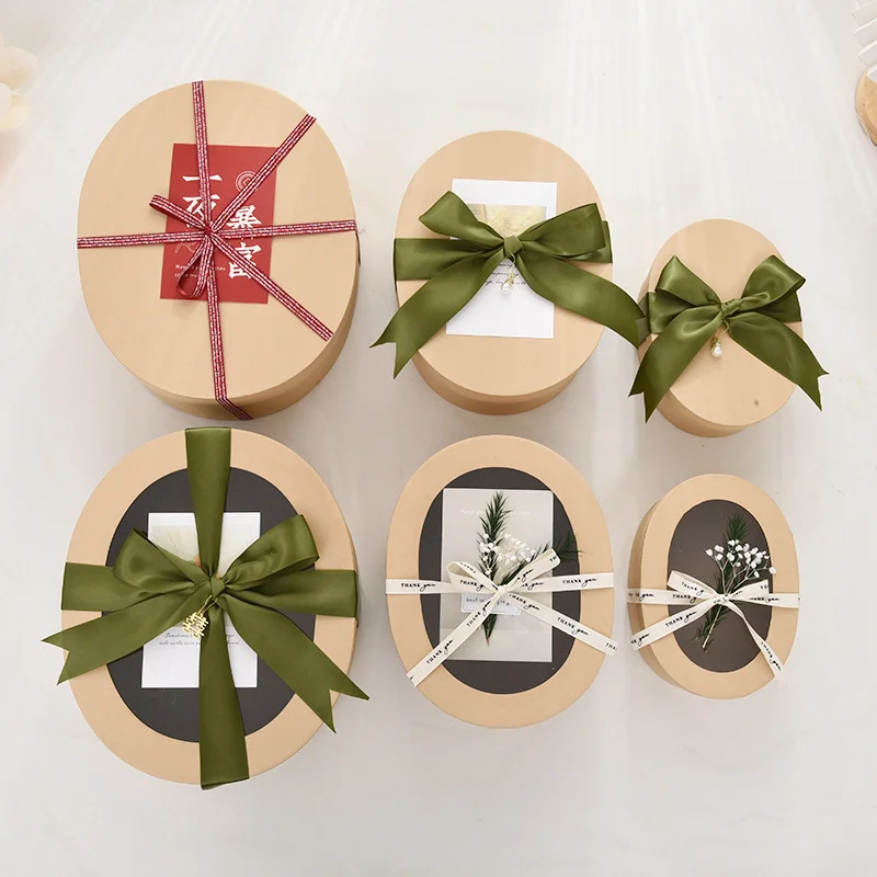 Kraft Packaging Box Gift Box Bakery by PacksFactory
