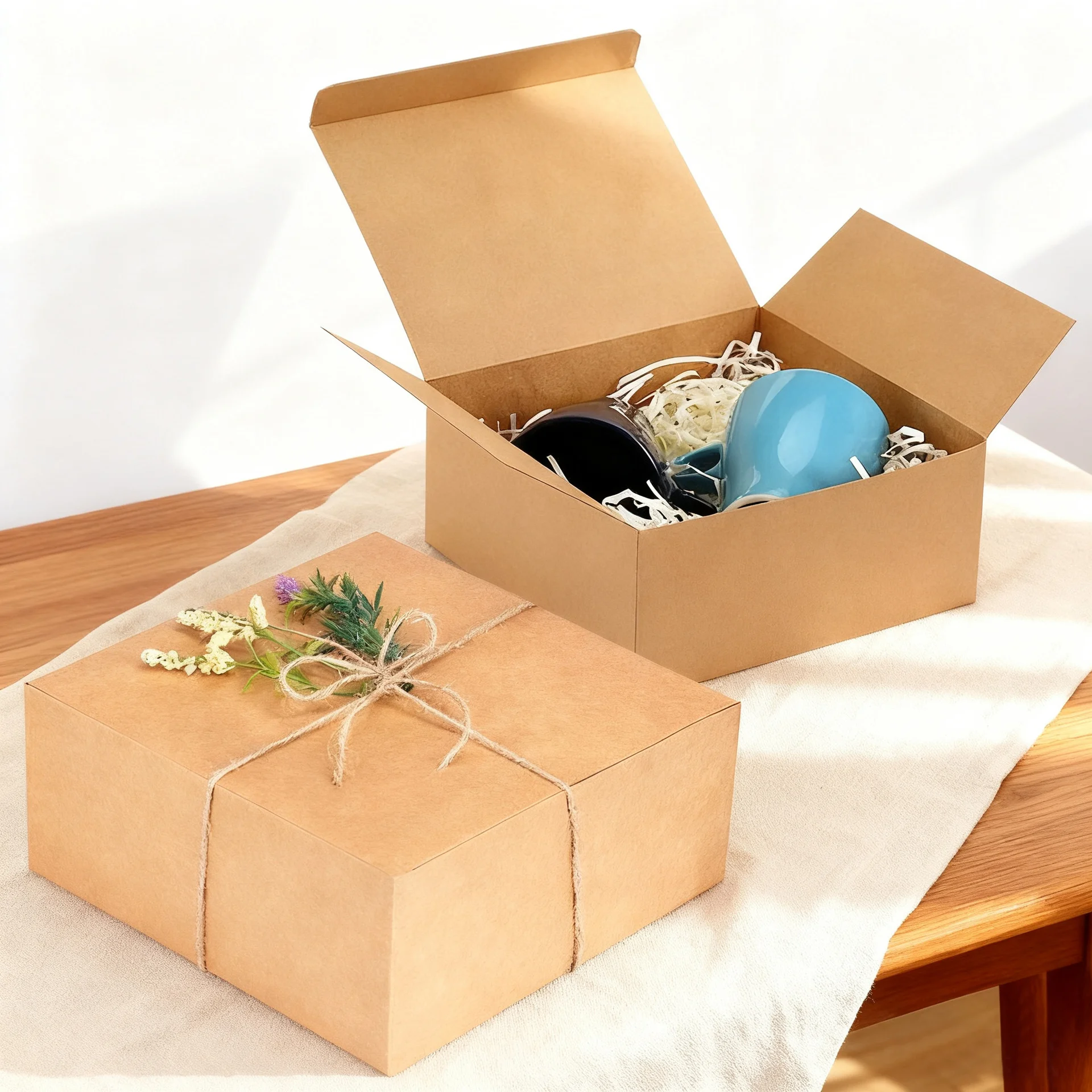 Kraft Packaging Box by PacksFactory