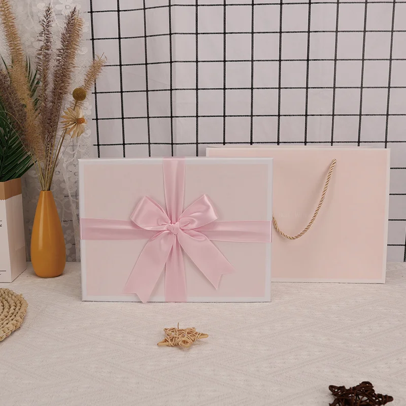 Blue Lid And Base Packaging Box Gift Box by PacksFactory