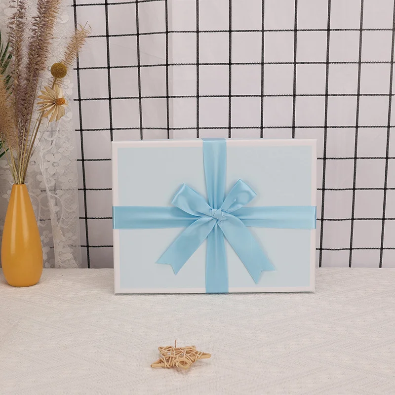 Blue Lid And Base Packaging Box Gift Box by PacksFactory