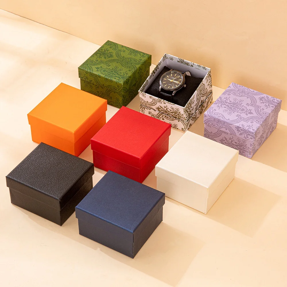 Lid And Base Packaging Box Gift Box Bracelet by PacksFactory