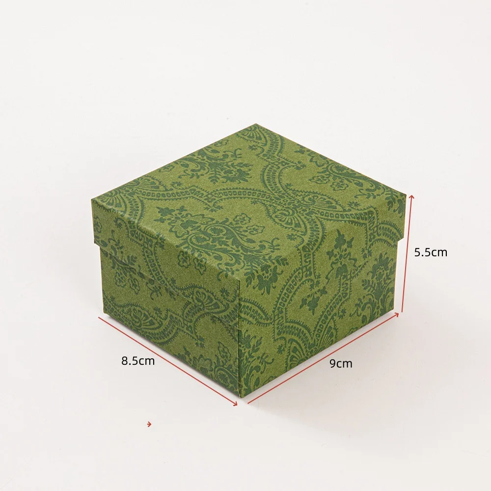 Lid And Base Packaging Box Gift Box Bracelet by PacksFactory