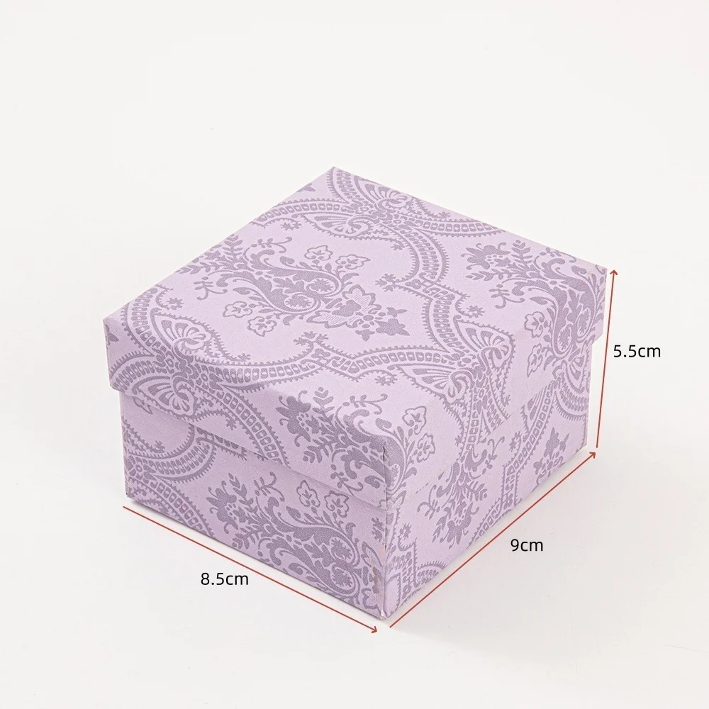 Lid And Base Packaging Box Gift Box Bracelet by PacksFactory