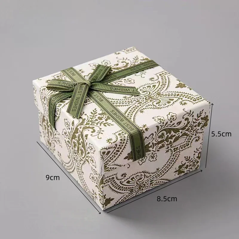 Lid And Base Packaging Box Gift Box Bracelet by PacksFactory