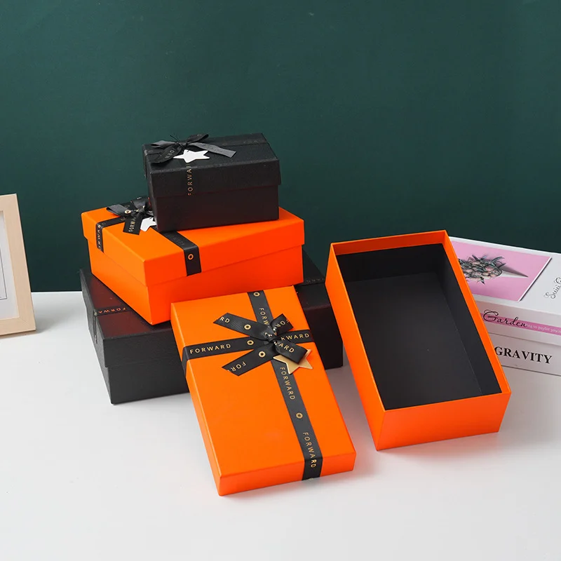 Lid And Base Packaging Box Gift Box Cosmetic Lipstick by PacksFactory