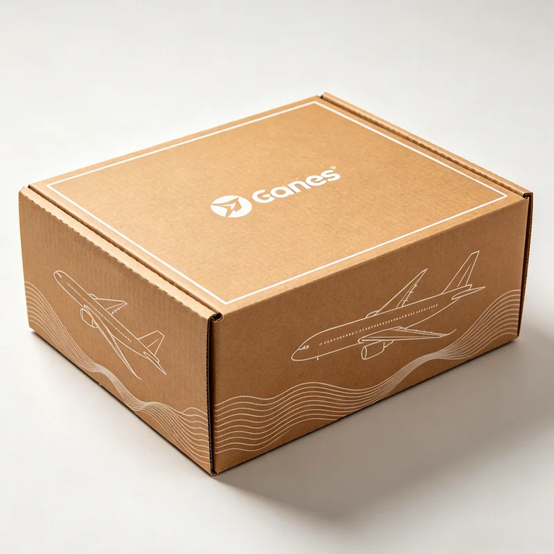 Custom packaging preview