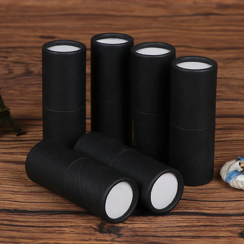 Kraft Paper Tube Canister Packaging Box Waterproof by PacksFactory