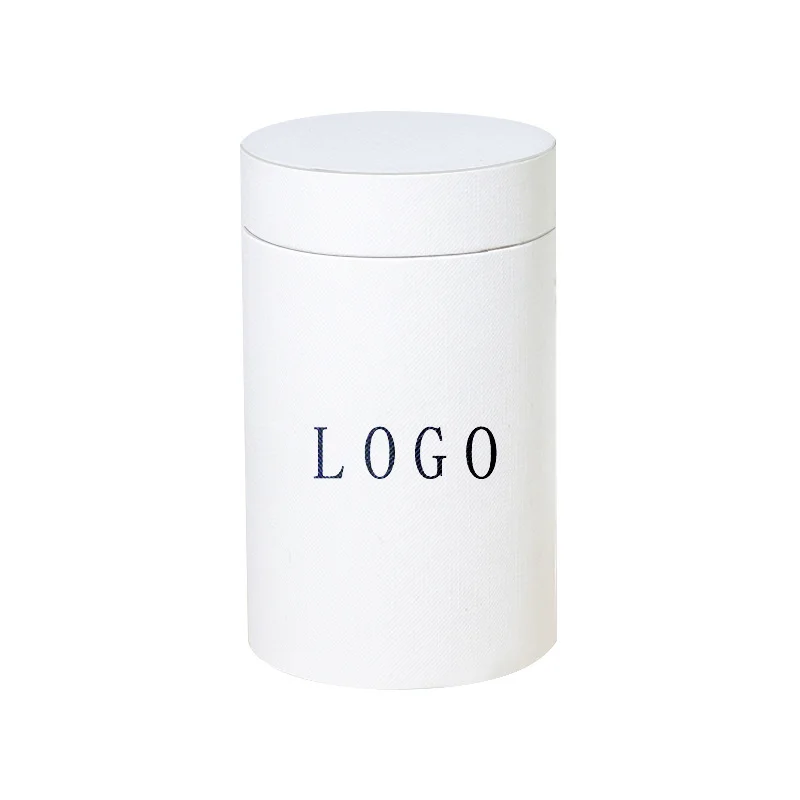 Paper Tube Canister Packaging Box Gift Cosmetic by PacksFactory