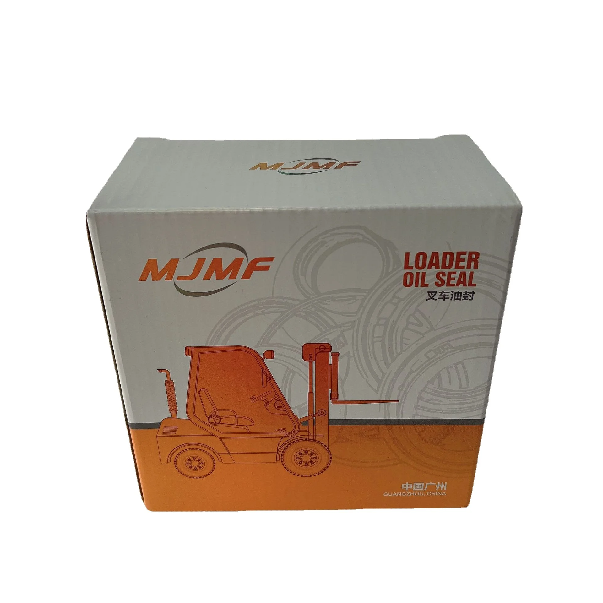 Corrugated Metallic Card Tuck End Auto Bottom Mailer by PacksFactory