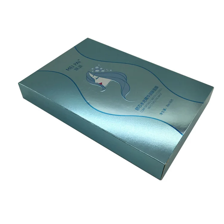 Metallic Card Tuck End Foldable Tuck End Boxes by PacksFactory