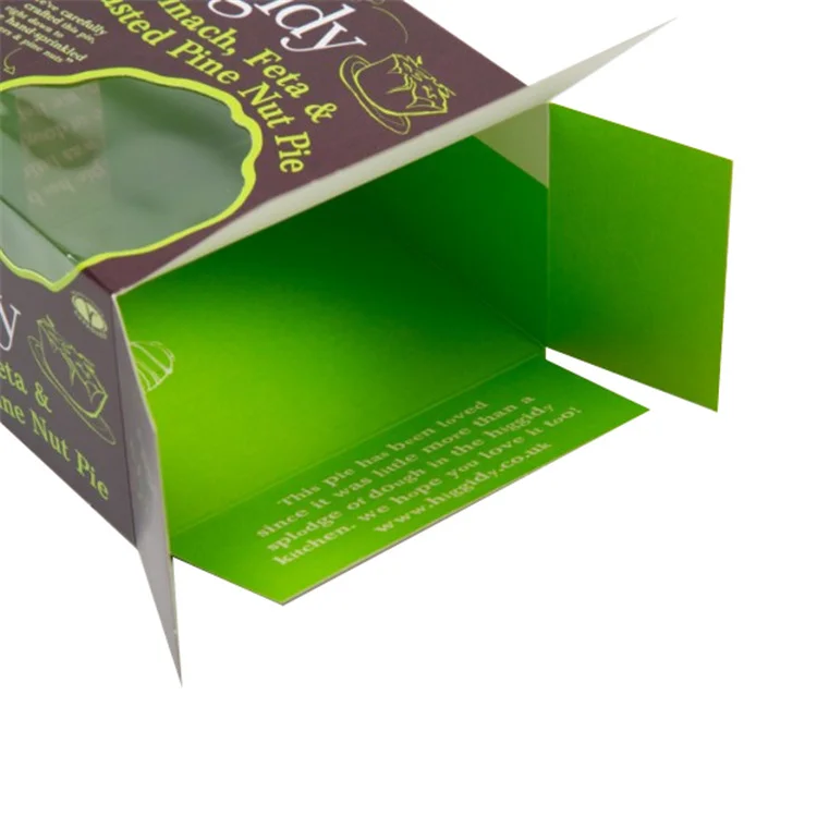 Metallic Card Tuck End Foldable Tuck End Boxes by PacksFactory