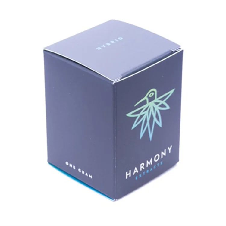 Metallic Card Tuck End Foldable Tuck End Boxes by PacksFactory